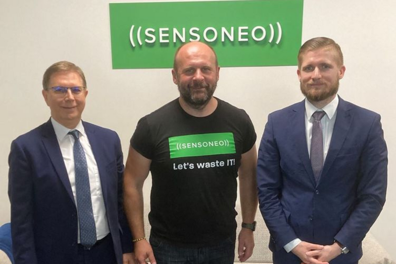 The success story of Sensoneo continues