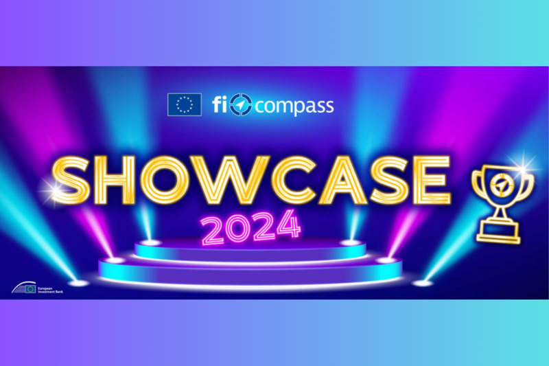 SIH takes home the winning prize from the fi-compass Showcase Award 2024 