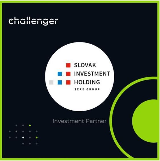 SIH ako Investment Partner programu Challenger Accelerator