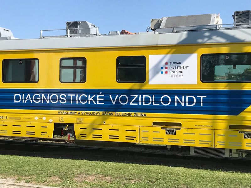 ŽSR uviedli do prevádzky nový diagnostický vlak. Financovanie poskytol SIH