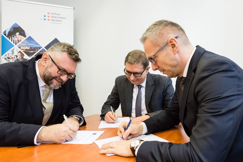 Slovak Investment Holding, Všeobecná úverová banka a Slovenská sporiteľňa zainvestujú do malých a stredných podnikov