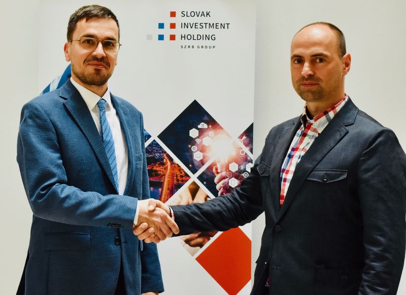 Slovak Investment Holding invests in Qres Technologies 