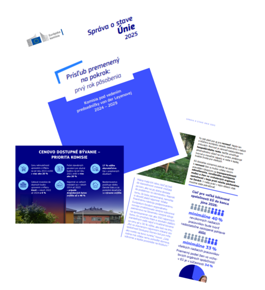 Slovensko medzi európskymi príkladmi!