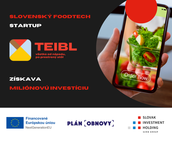 Slovenský foodtech startup získava miliónovú investíciu