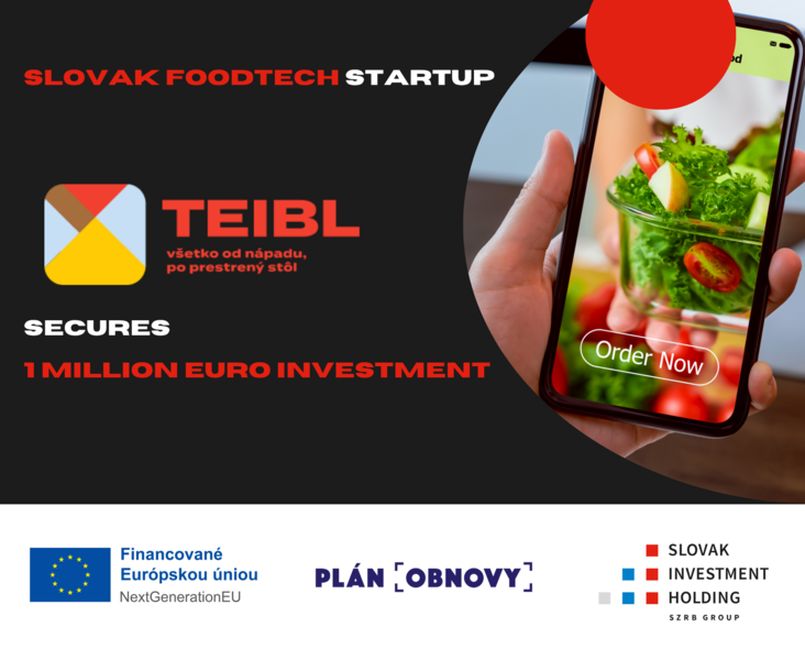 Slovak Foodtech Startup Secures One-Million-Euro Investment