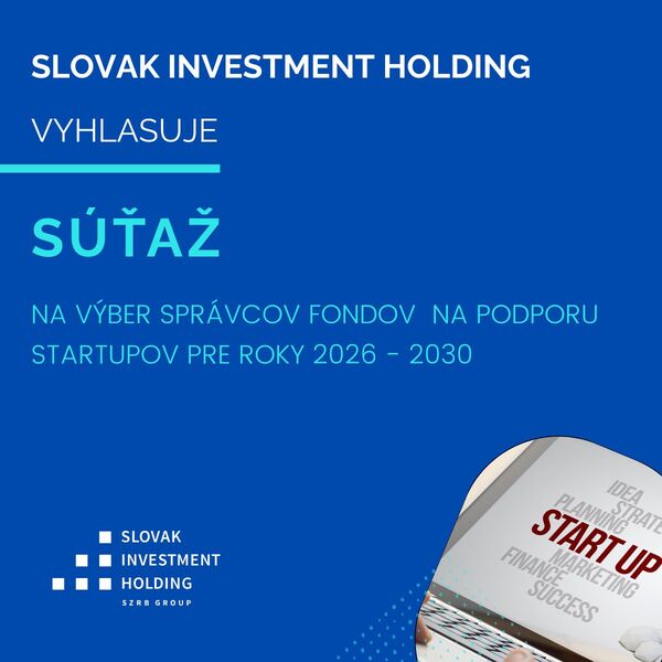 SIH announces a call for the selection of fund managers to support start-ups for the period 2026–2030