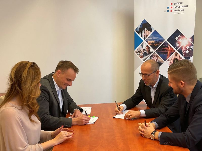 Slovak Investment Holding poskytne úver 4 milióny eur skupine ESCO Slovensko, podporené investície budú smerovať k energetickej úspore podnikov