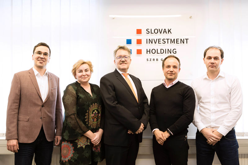 Slovak Investment Holding supports OMNIA KLF