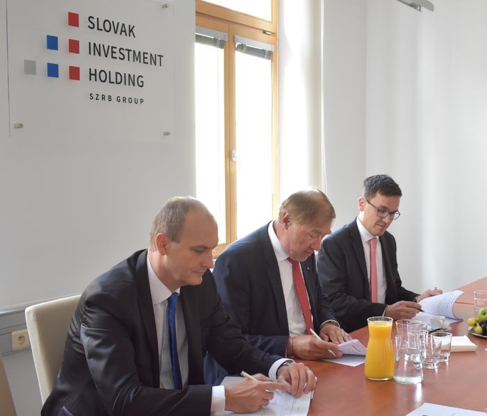 Slovak Investment Holding, Slovenská záručná a rozvojová banka a UniCredit Bank spúšťajú finančnú spoluprácu 