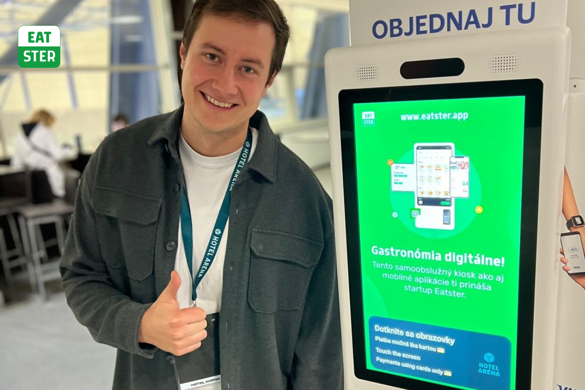 Slovak startup Eatster received support from Slovak Investment Holding and Seed Starter