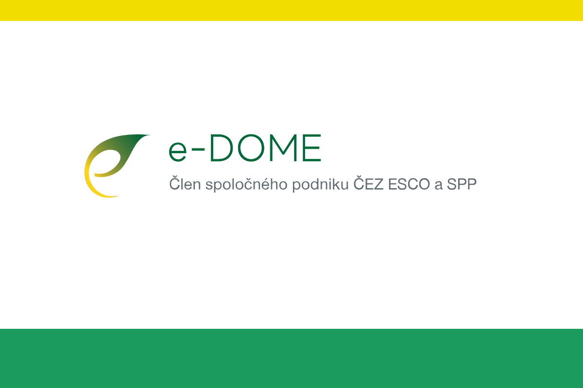 Slovak Investment Holding has concluded an agreement with e-Dome for cooperation in the field of energy efficiency 