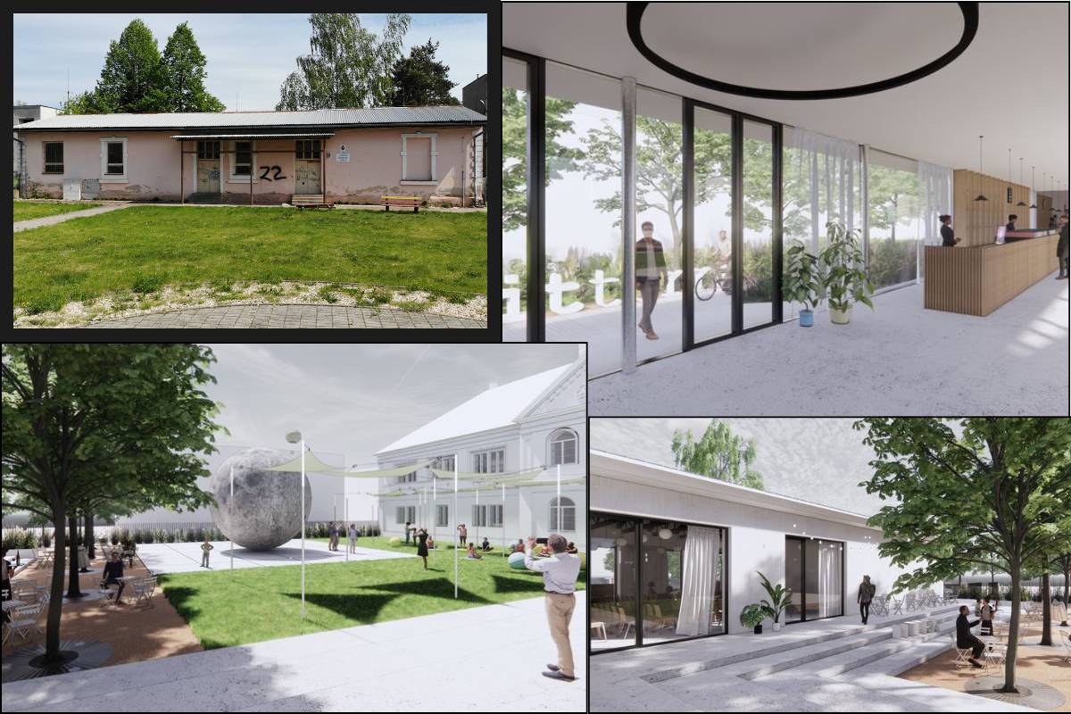 The investment of SIH  will help in the revitalization of the First Slovak Literary Grammar School