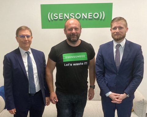 The success story of Sensoneo continues