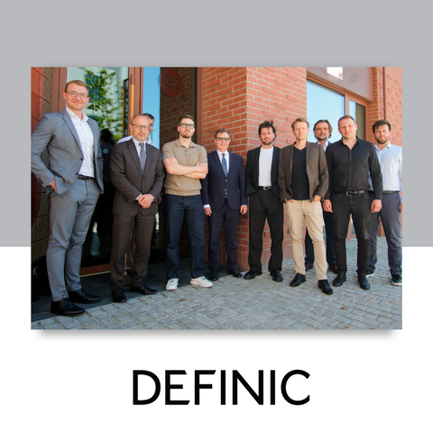 SIH supports Definic, a Slovak technology company with global ambitions